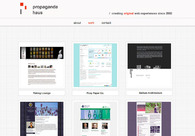 A great web design by Propaganda Haus, Vancouver, Canada: 