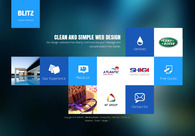 A great web design by BLITZ Studio, Tirana, Albania: 