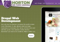 A great web design by Horton Group, Nashville, TN: 