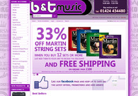 A great web design by Eebee, Brighton, United Kingdom: Website, E-Commerce
, Retail
, Other