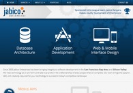 A great web design by Jabico Enterprises, San Francisco, CA: 