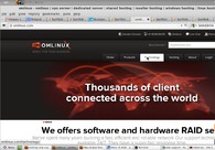 A great web design by omlinux.com cloud hosting raid hosting, New York, NY: 