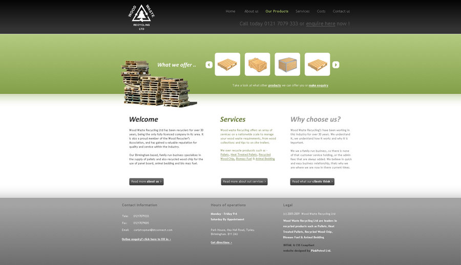 A great web design by PinkPetrol, Birmingham, United Kingdom: 
