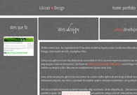 A great web design by Lüccasi Design, Sao Paulo, Brazil: 
