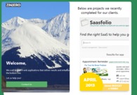 A great web design by Zinjero , Riverside, CA: 