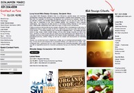 A great web design by Benjamin Marc, New York, NY: Website, Marketing Website
, Marketing
, Static HTML
