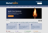 A great web design by MarketSpark, Philadelphia, PA: 