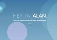 A great web design by Alan Lavery Creative, Belfast, United Kingdom: Website, Portfolio
, Internet
, Static HTML
