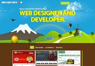 A great web design by Sherwin Hermogenes, Manila, Philippines: 