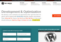 A great web design by Red Bridge Internet, San Francisco, CA: 