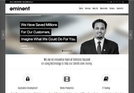 A great web design by Eminent IT, LLC, Washington DC, DC: 