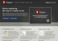 A great web design by Vodori, Inc., Chicago, IL: 