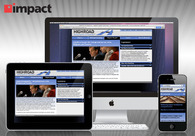 A great web design by Impact Networking, Chicago, IL: 