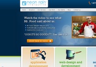 A great web design by Neon Rain Interactive, Denver, CO: 