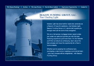 A great web design by m3 Website Design, Boston, MA: 