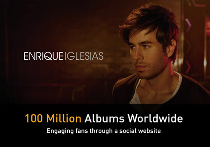 A great web design by Intechnic, Chicago, IL: Music
