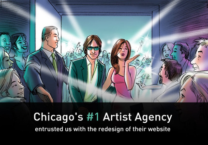 A great web design by Intechnic, Chicago, IL: Television
