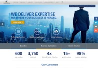 A great web design by Roger West Creative & Code, Tampa, FL: Responsive Website, Marketing Website
, Technology
, ASP.NET
