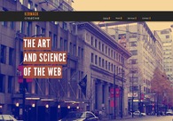 A great web design by Kermack Creative, Vancouver, Canada: 