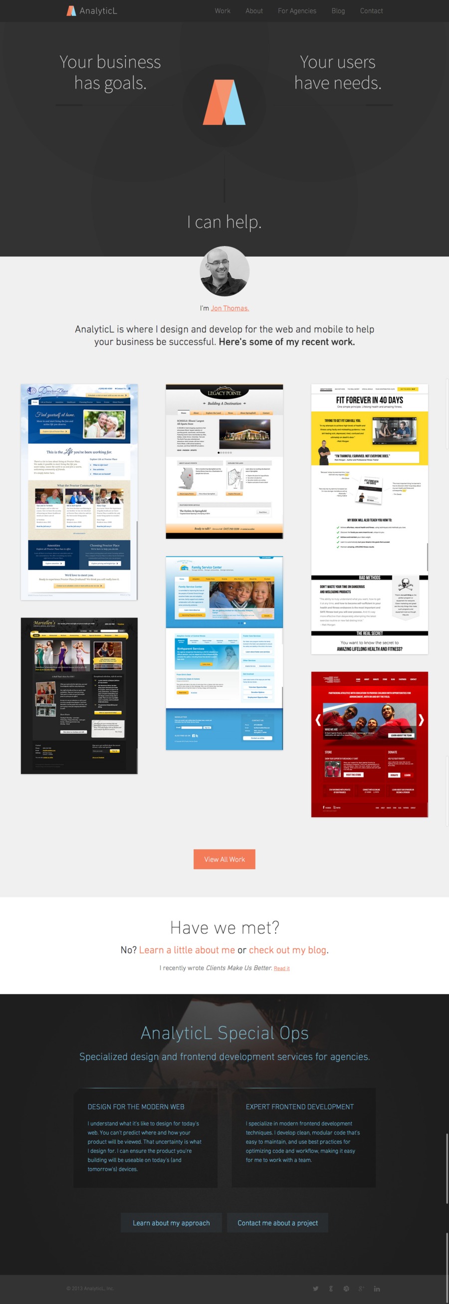 A great web design by AnalyticL Inc., Chicago, IL: Website, Marketing Website
, Internet
, Other