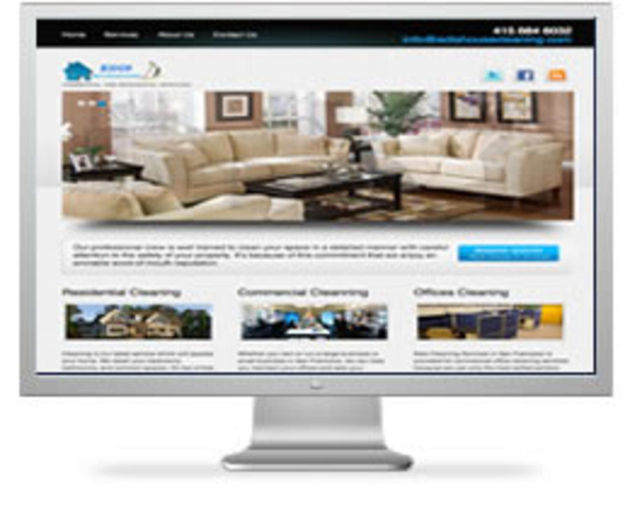 A great web design by Isaias Flores - Freelance Web Designer, San Francisco, CA: 