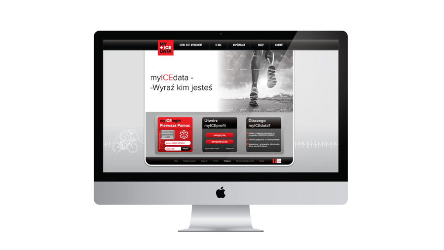 A great web design by Piotr Miarka, Wroclaw, Poland: 