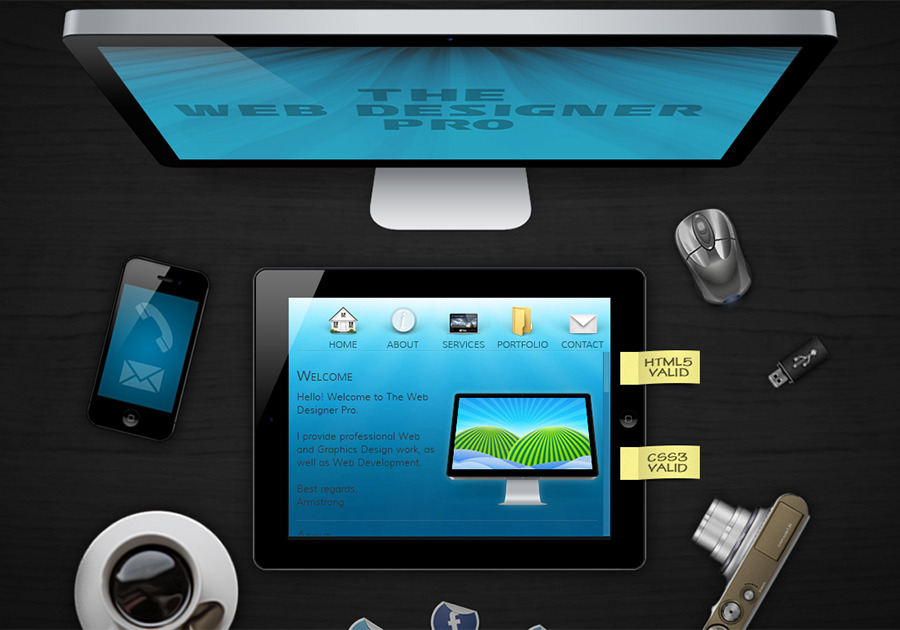 A great web design by The Web Designer Pro, Manila, Philippines: 