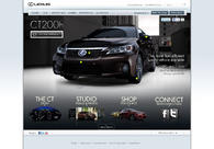 A great web design by Squeaky Wheel Media, New York, NY: 