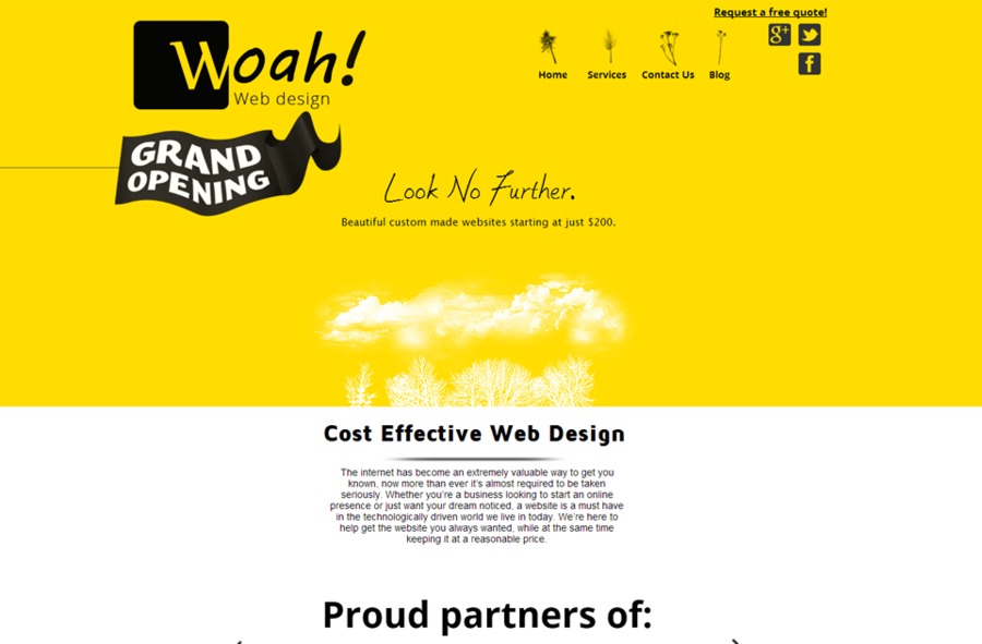 A great web design by Woah Web Design, Reno, NV: 