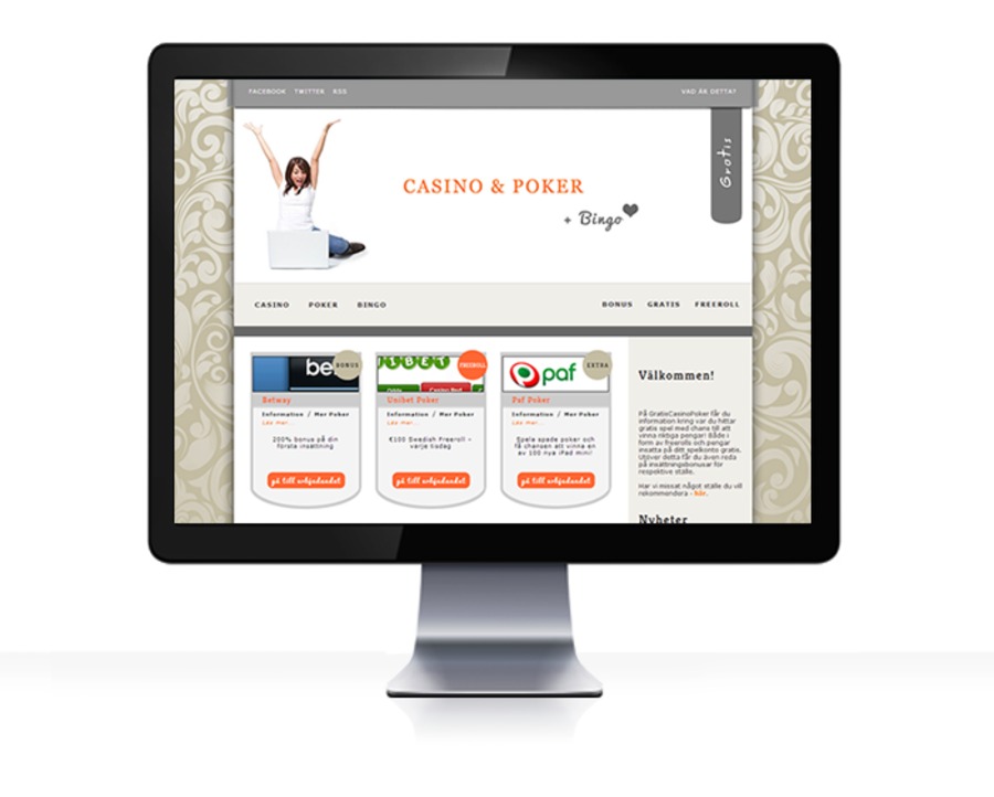 A great web design by My Josephine, Helsingborg, Sweden: 