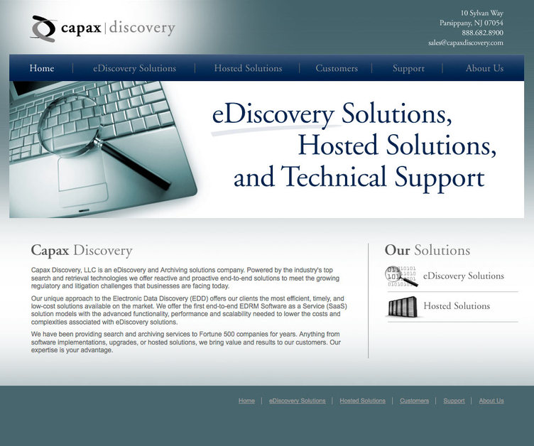 A great web design by Smart Squad Design, Buffalo, NY: 