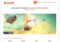 A great web design by Web3D, Tirgu Mures, Romania: 