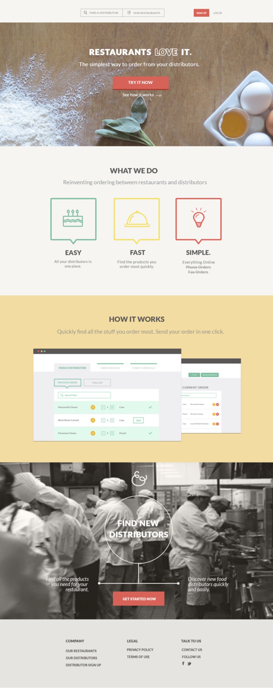 A great web design by Lea Pische, Los Angeles, CA: 