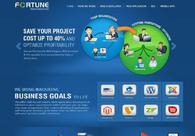 A great web design by Fortunesoft, Indianapolis, IN: 
