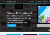 A great web design by ThreeSite.com, Ahmedabad, India: 