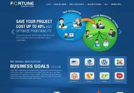 A great web design by Fortune Softtech Jacksonville, New York, NY: 