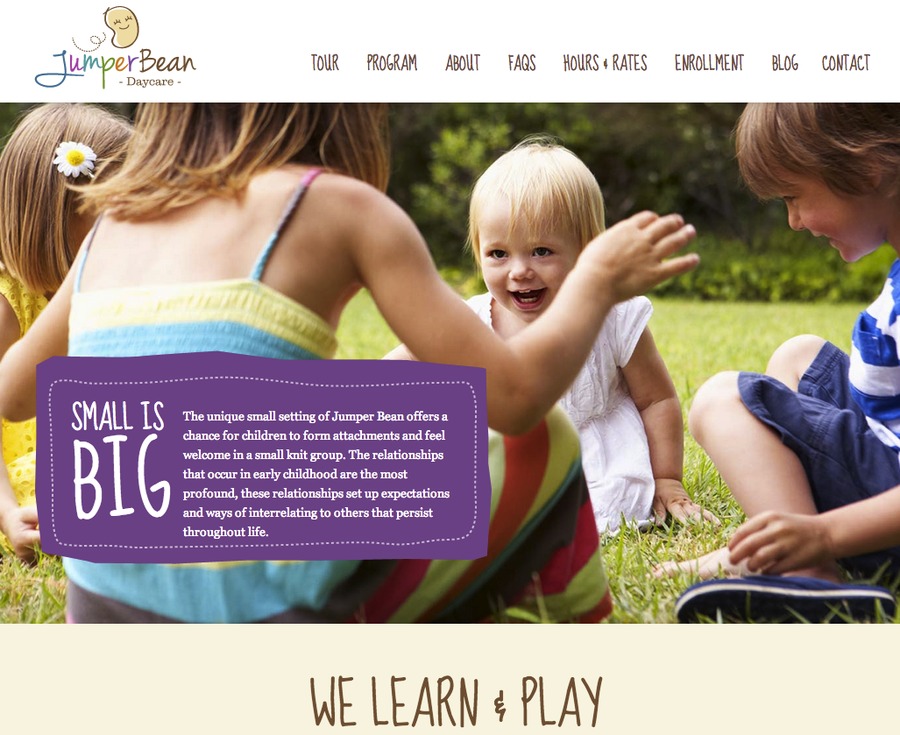 A great web design by eye9 Design, Denver, CO: 