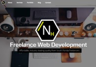 A great web design by Nerdy House Media, Hollywood, FL: Responsive Website, PHP
