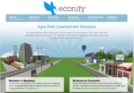 A great web design by Econify, New York, NY: 