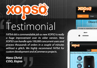 A great web design by FATbit Technologies, New York, NY: 