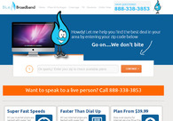 A great web design by Blue Fire Broadband, Atlanta, GA: 