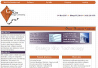 A great web design by Orange Kite Technology, Jacksonville, FL: 