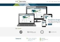 A great web design by inQbation, Washington DC, DC: 