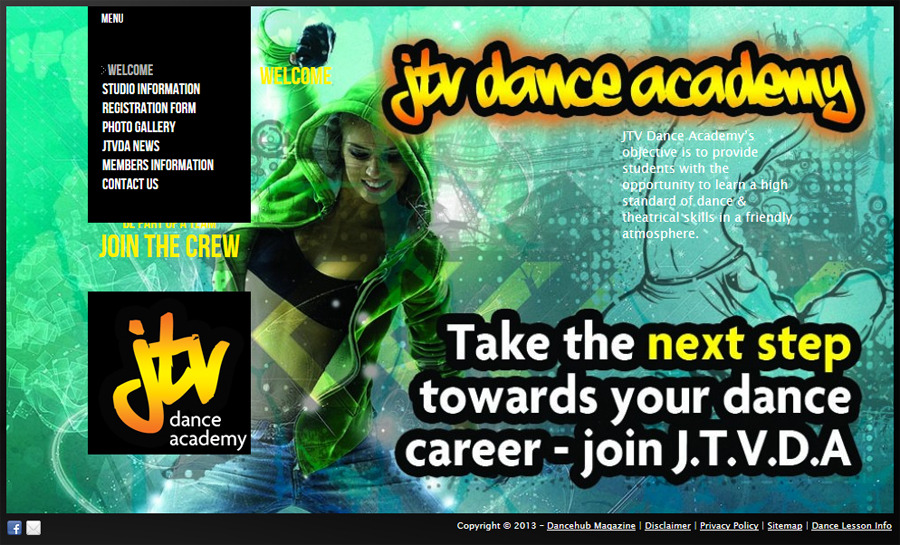 A great web design by Corporate Design, Brisbane, Australia: 