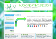 A great web design by MJG Creative Design, Johnston, RI: 