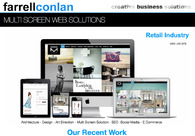 A great web design by Farrell Conlan , Los Angeles, CA: 