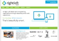 A great web design by Right Left Media, Indianapolis, IN: 