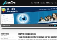 A great web design by Ezeelive Web Solution - Php, Web Developers Mumbai, India, Mumbai, India: 