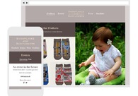 A great web design by Inktrap, London, United Kingdom: Responsive Website, Marketing Website
, Fashion
, Other
