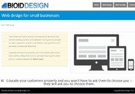 A great web design by Brandon Hinshaw, Riverside, CA: Responsive Website, Portfolio
, Technology
, PHP
